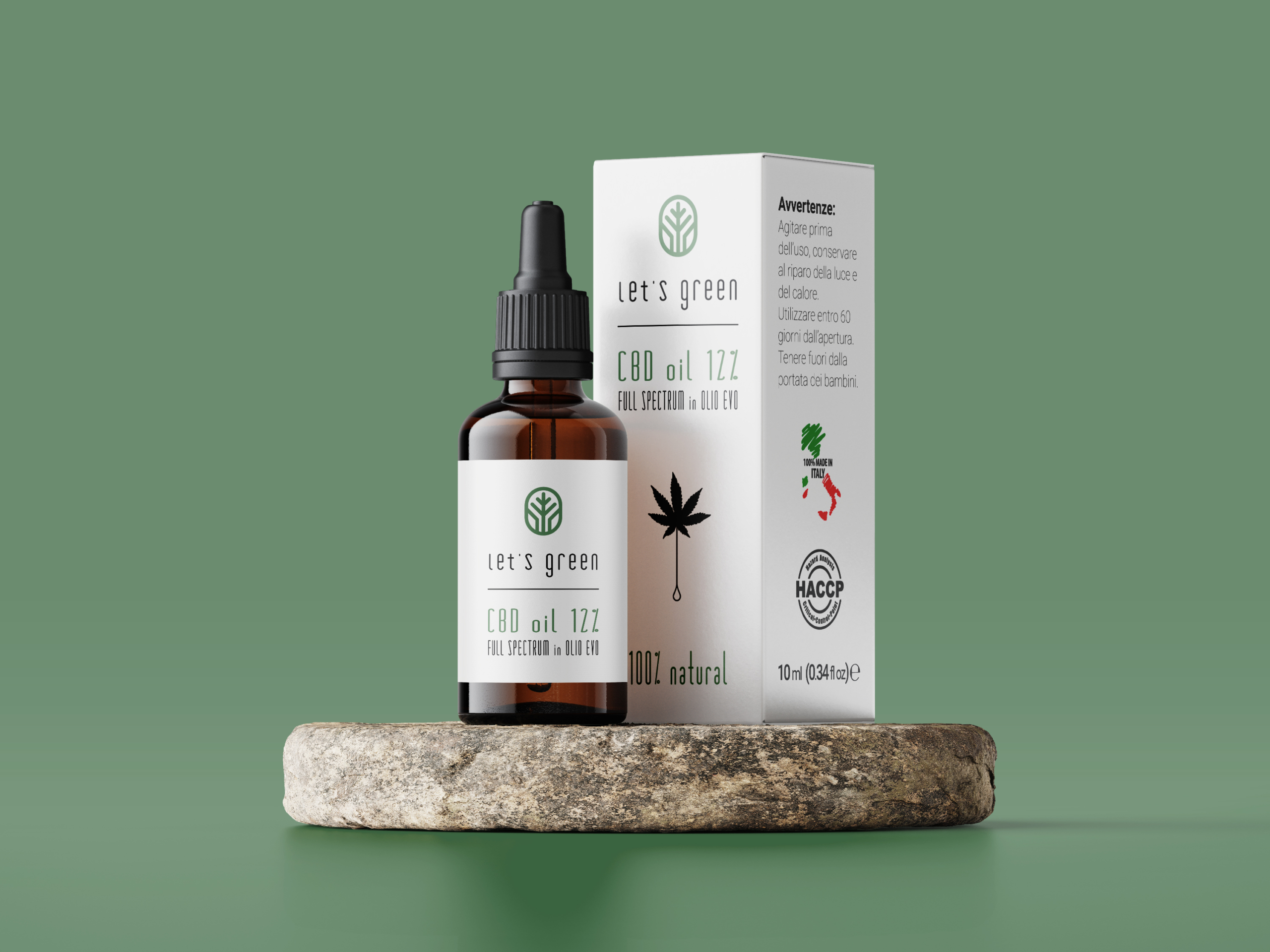 Olio al CBD 12%